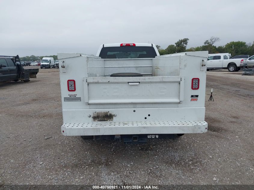 2019 Chevrolet Silverado 2500Hd Wt VIN: 2GB2CREG4K1218769 Lot: 40750921