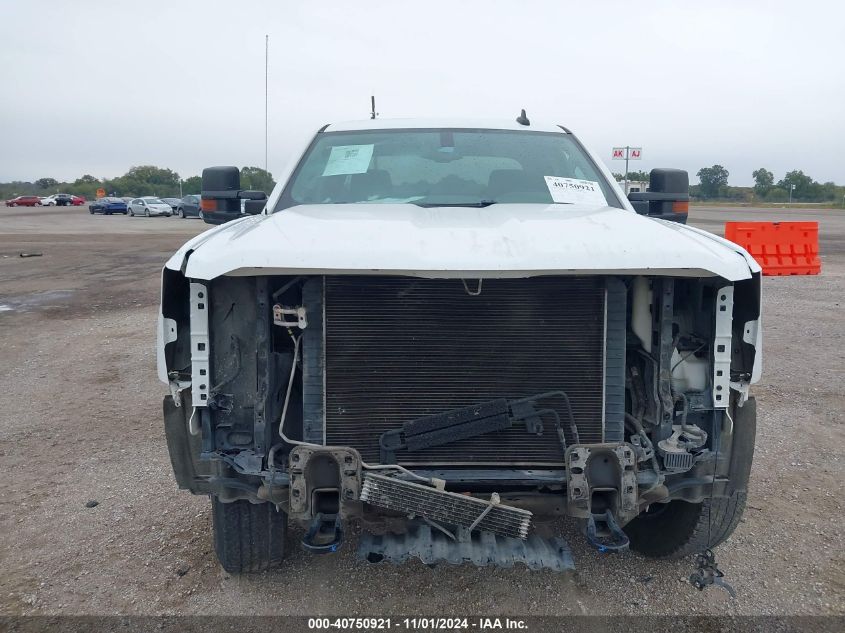 2019 Chevrolet Silverado 2500Hd Wt VIN: 2GB2CREG4K1218769 Lot: 40750921