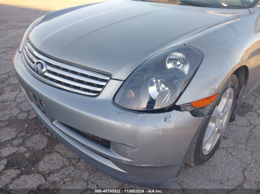 2004 Infiniti G35 VIN: JNKCV51E84M608318 Lot: 40750922