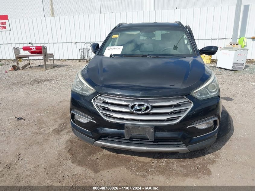 2017 Hyundai Santa Fe Sport 2.4L VIN: 5NMZU3LB2HH014150 Lot: 40750926