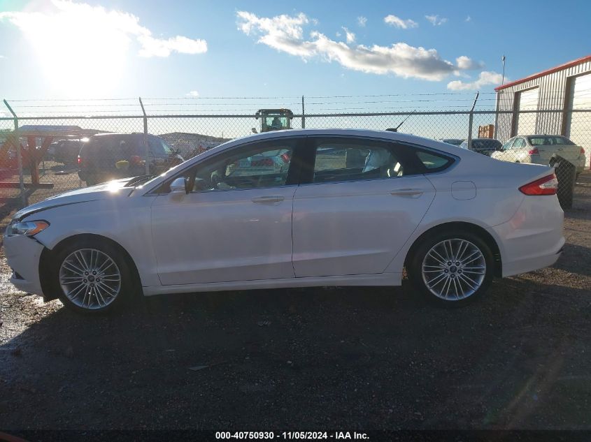 2013 Ford Fusion Se VIN: 3FA6P0HR1DR339306 Lot: 40750930