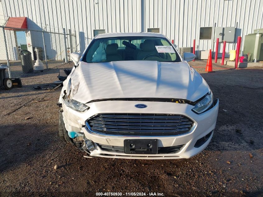 2013 Ford Fusion Se VIN: 3FA6P0HR1DR339306 Lot: 40750930