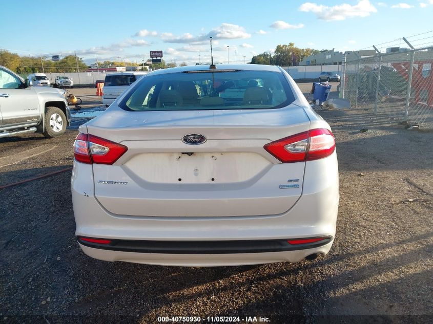 2013 FORD FUSION SE - 3FA6P0HR1DR339306