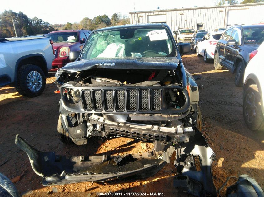 2021 Jeep Renegade Jeepster 4X4 VIN: ZACNJDAB6MPM12592 Lot: 40750931