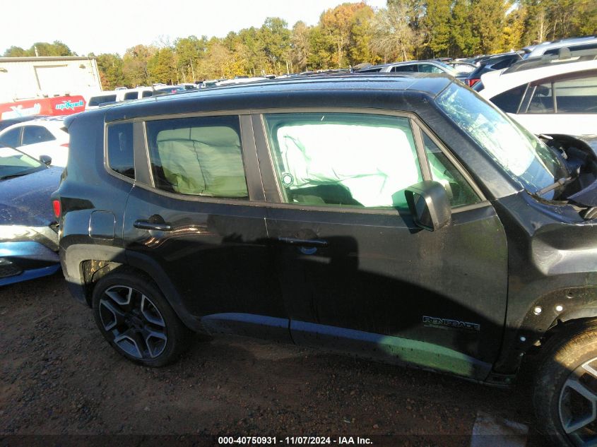 2021 Jeep Renegade Jeepster 4X4 VIN: ZACNJDAB6MPM12592 Lot: 40750931