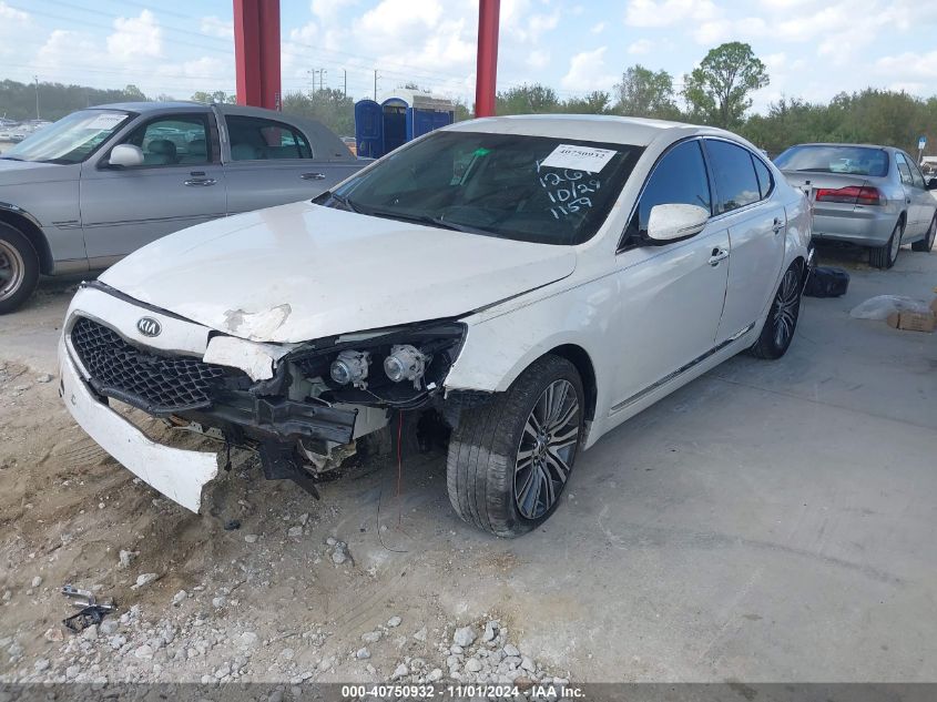 VIN KNALN4D75E5151159 2014 KIA Cadenza, Premium no.2