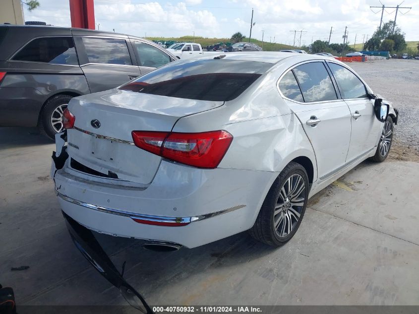 VIN KNALN4D75E5151159 2014 KIA Cadenza, Premium no.4