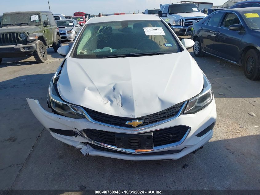 2018 Chevrolet Cruze Lt Auto VIN: 1G1BE5SMXJ7223574 Lot: 40750943