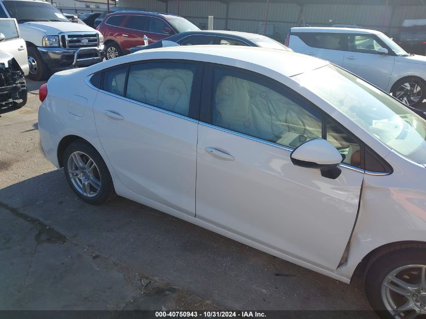 2018 Chevrolet Cruze Lt Auto VIN: 1G1BE5SMXJ7223574 Lot: 40750943