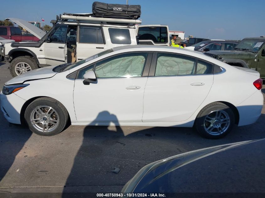 2018 Chevrolet Cruze Lt Auto VIN: 1G1BE5SMXJ7223574 Lot: 40750943