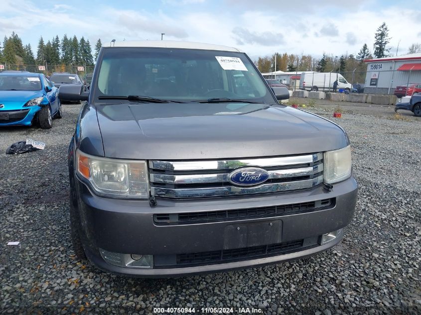 2009 Ford Flex Sel VIN: 2FMEK62C09BA01912 Lot: 40750944