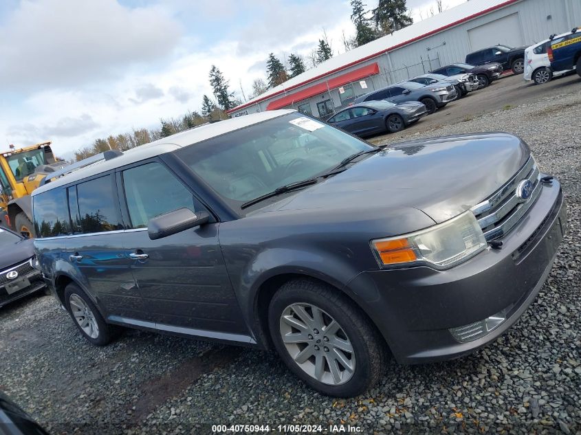 2009 Ford Flex Sel VIN: 2FMEK62C09BA01912 Lot: 40750944