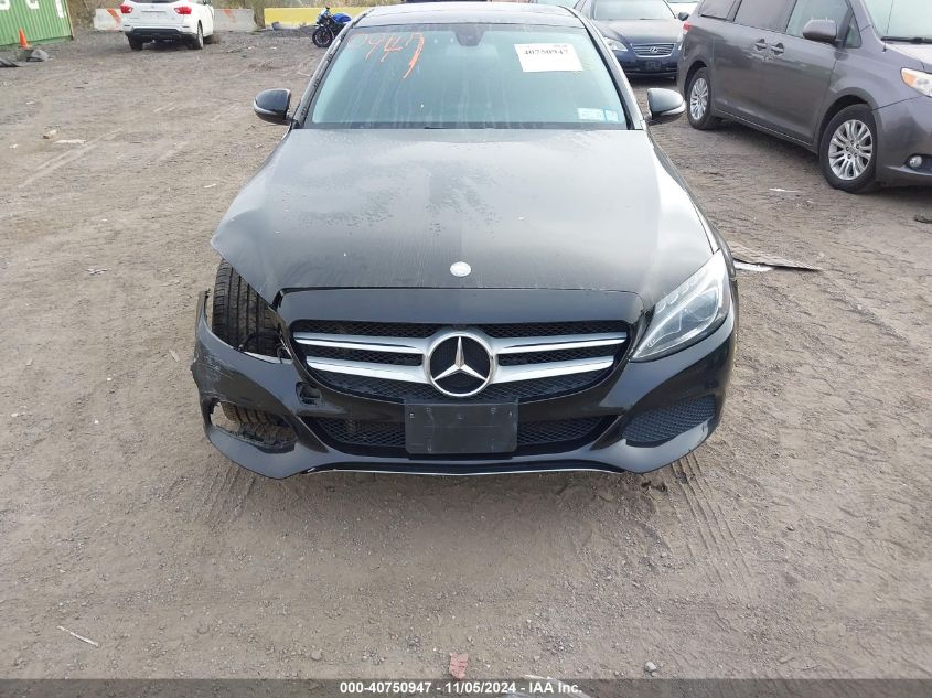 2017 Mercedes-Benz C 300 4Matic/Luxury 4Matic/Sport 4Matic VIN: 55SWF4KB4HU179993 Lot: 40750947