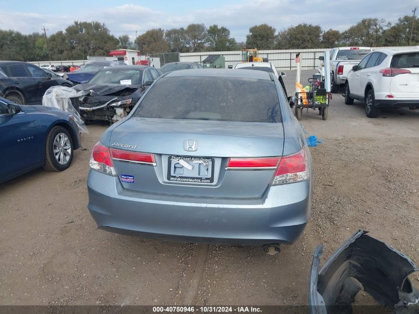 2011 Honda Accord 2.4 Lx VIN: 1HGCP2F38BA096724 Lot: 40750946