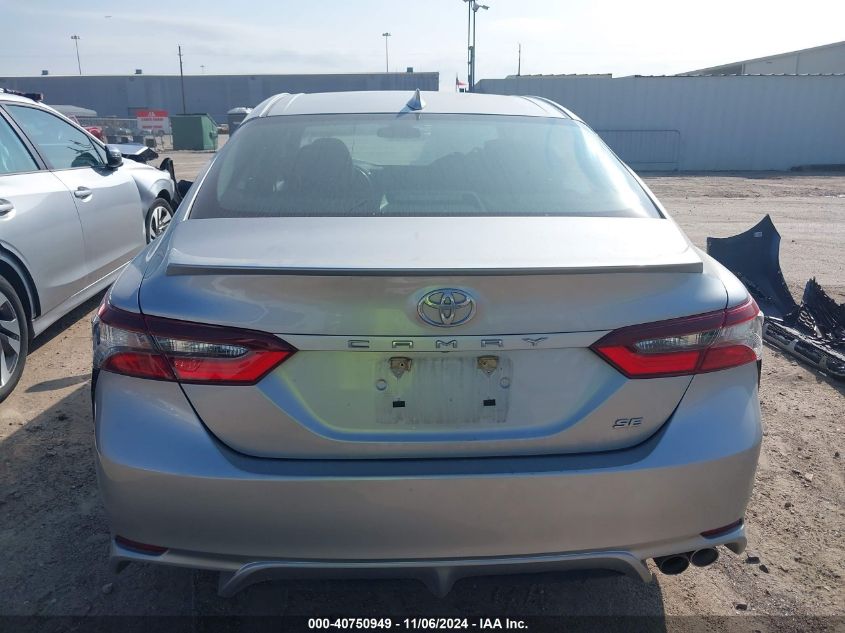 2022 Toyota Camry Se VIN: 4T1G11AK1NU716225 Lot: 40750949