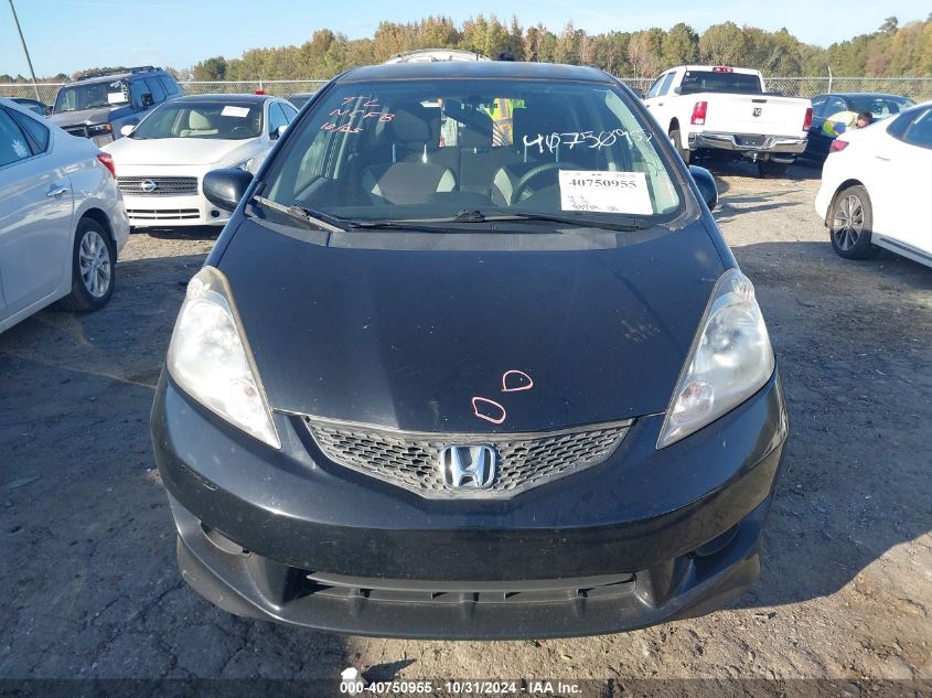 2011 Honda Fit Sport VIN: JHMGE8G52BS012625 Lot: 40750955