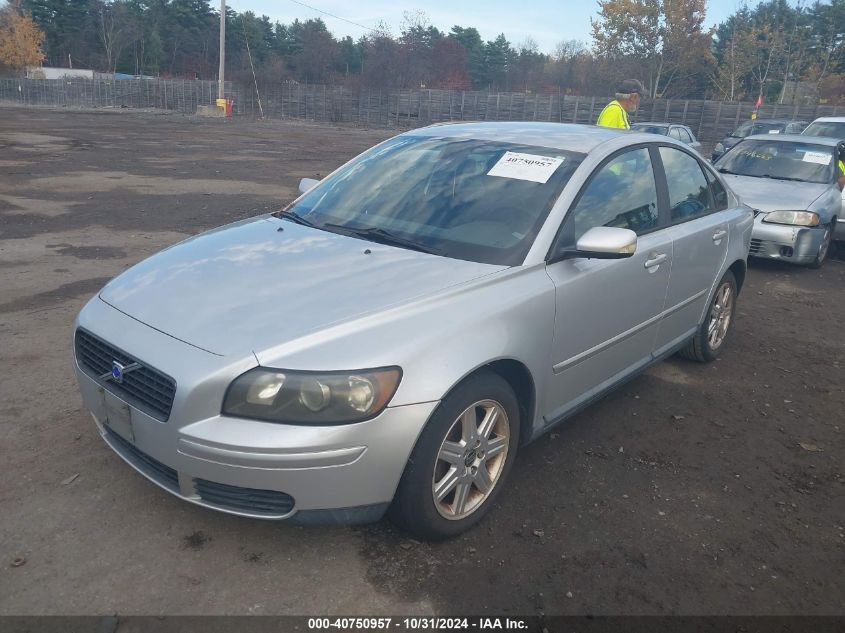 2006 Volvo S40 2.4I/2.4L VIN: YV1MS390162176708 Lot: 40750957