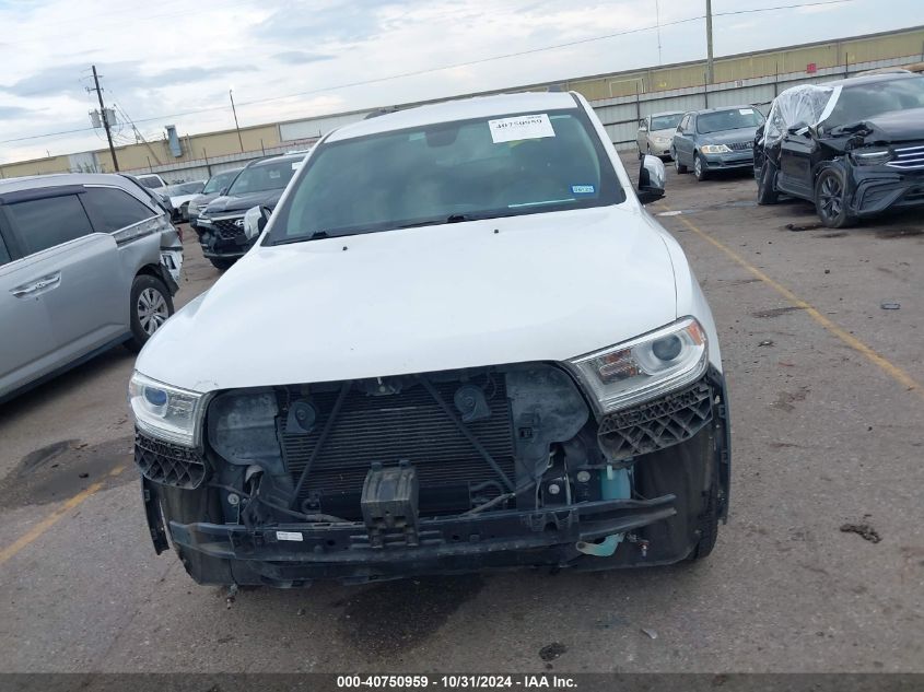 2015 Dodge Durango Sxt VIN: 1C4RDHAG8FC745351 Lot: 40750959