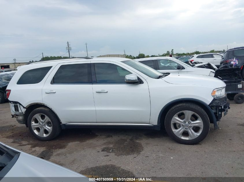 2015 Dodge Durango Sxt VIN: 1C4RDHAG8FC745351 Lot: 40750959