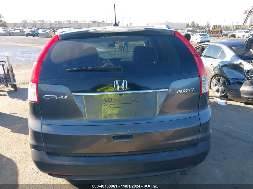 2013 Honda Cr-V Ex-L VIN: 2HKRM4H76DH618632 Lot: 40750961