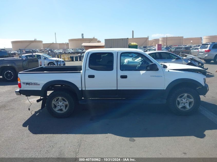 2002 Toyota Tacoma Prerunner V6 VIN: 5TEGN92N32Z064632 Lot: 40750962