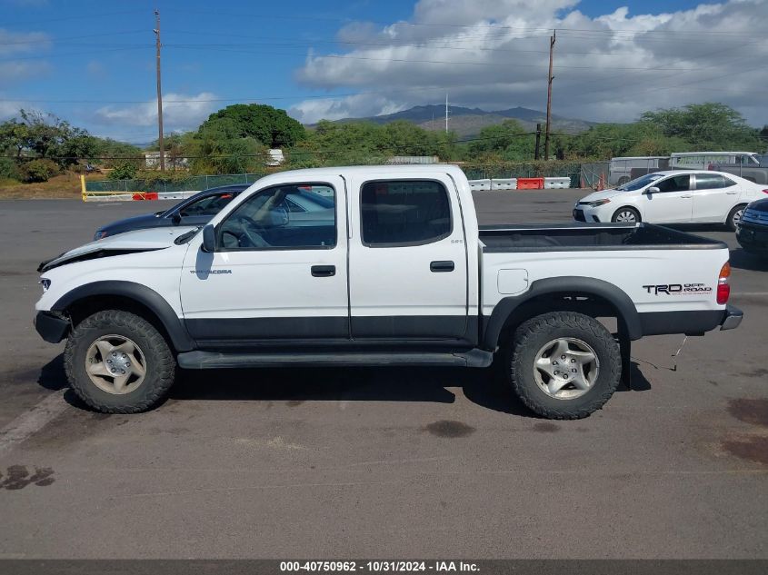 2002 Toyota Tacoma Prerunner V6 VIN: 5TEGN92N32Z064632 Lot: 40750962