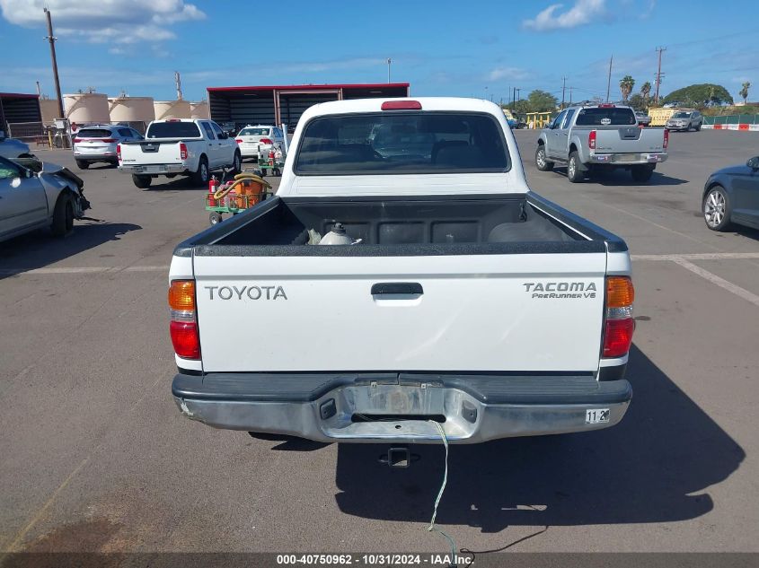 2002 Toyota Tacoma Prerunner V6 VIN: 5TEGN92N32Z064632 Lot: 40750962