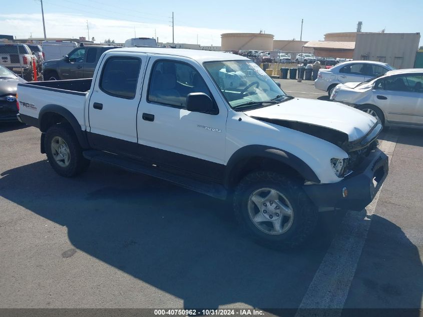 2002 Toyota Tacoma Prerunner V6 VIN: 5TEGN92N32Z064632 Lot: 40750962