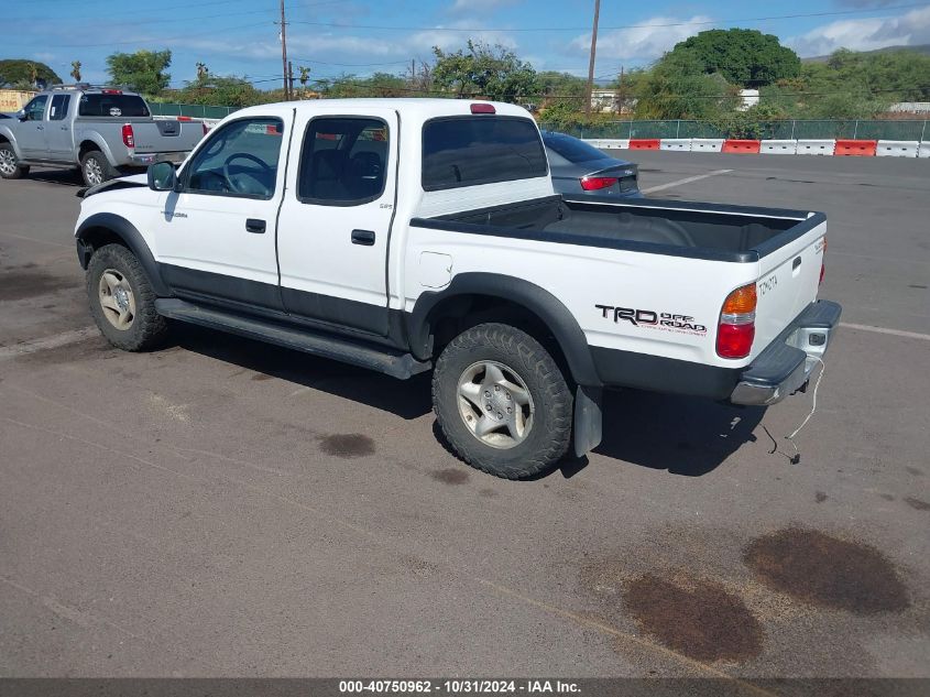 2002 Toyota Tacoma Prerunner V6 VIN: 5TEGN92N32Z064632 Lot: 40750962