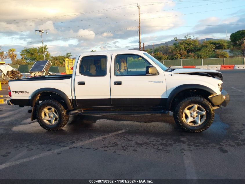 2002 Toyota Tacoma Prerunner V6 VIN: 5TEGN92N32Z064632 Lot: 40750962