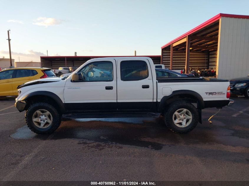 2002 Toyota Tacoma Prerunner V6 VIN: 5TEGN92N32Z064632 Lot: 40750962