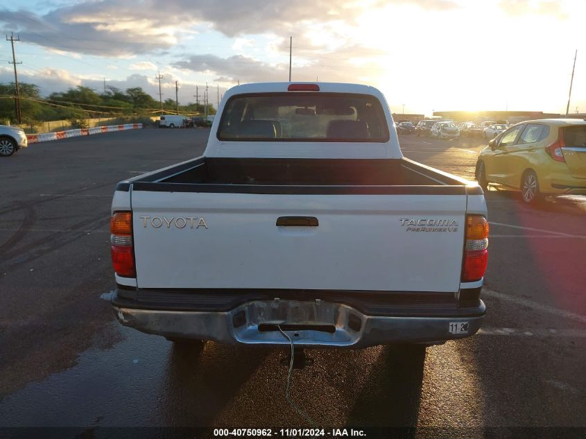 2002 Toyota Tacoma Prerunner V6 VIN: 5TEGN92N32Z064632 Lot: 40750962