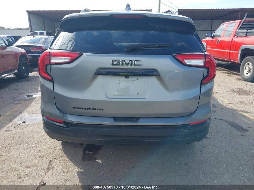 2023 GMC Terrain Fwd Slt VIN: 3GKALPEG1PL216760 Lot: 40750970