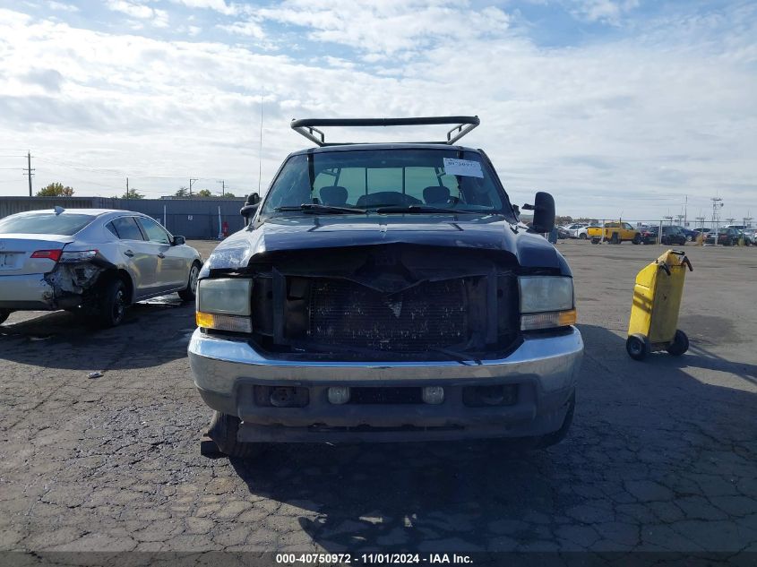 2004 Ford F-250 Lariat/Xl/Xlt VIN: 1FTNX21P74EA66496 Lot: 40750972