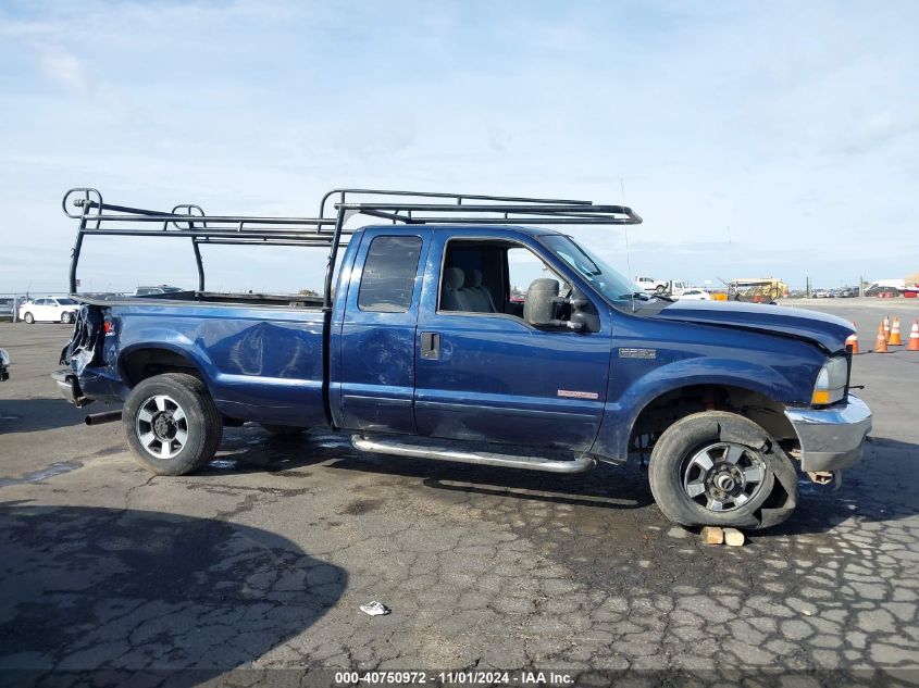 2004 Ford F-250 Lariat/Xl/Xlt VIN: 1FTNX21P74EA66496 Lot: 40750972