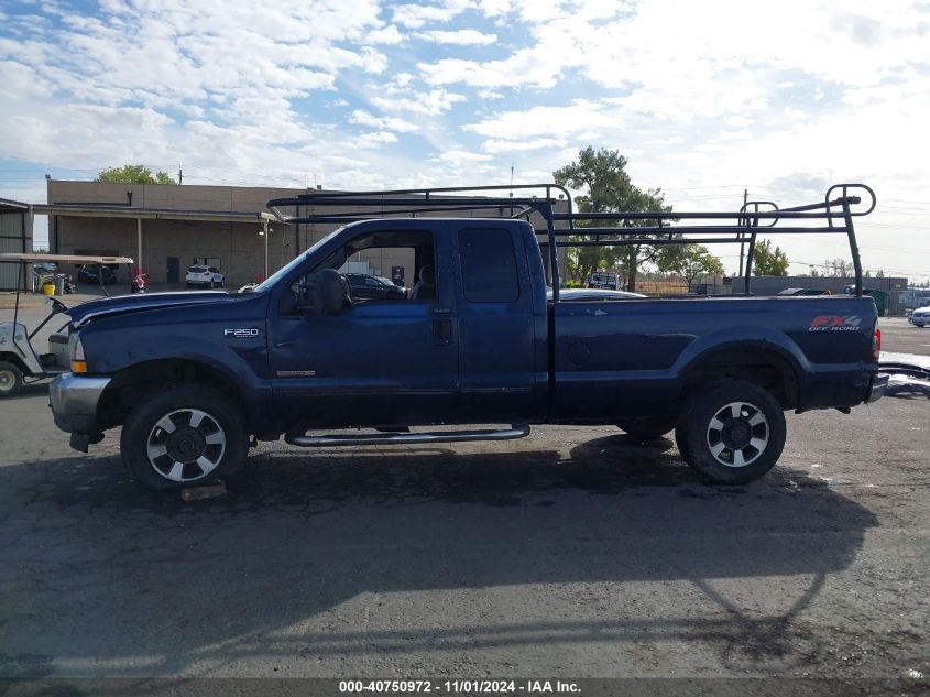 2004 Ford F-250 Lariat/Xl/Xlt VIN: 1FTNX21P74EA66496 Lot: 40750972