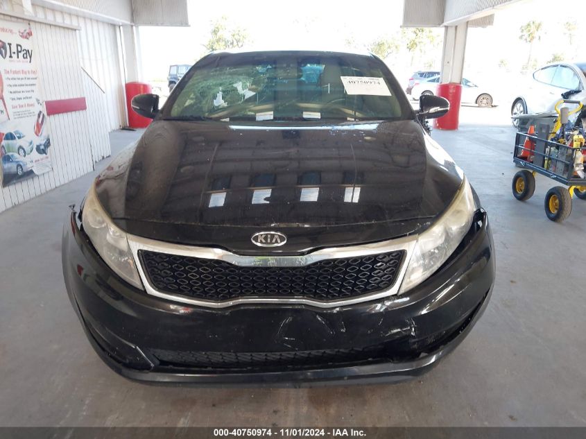 2012 Kia Optima Ex VIN: 5XXGN4A71CG071584 Lot: 40750974