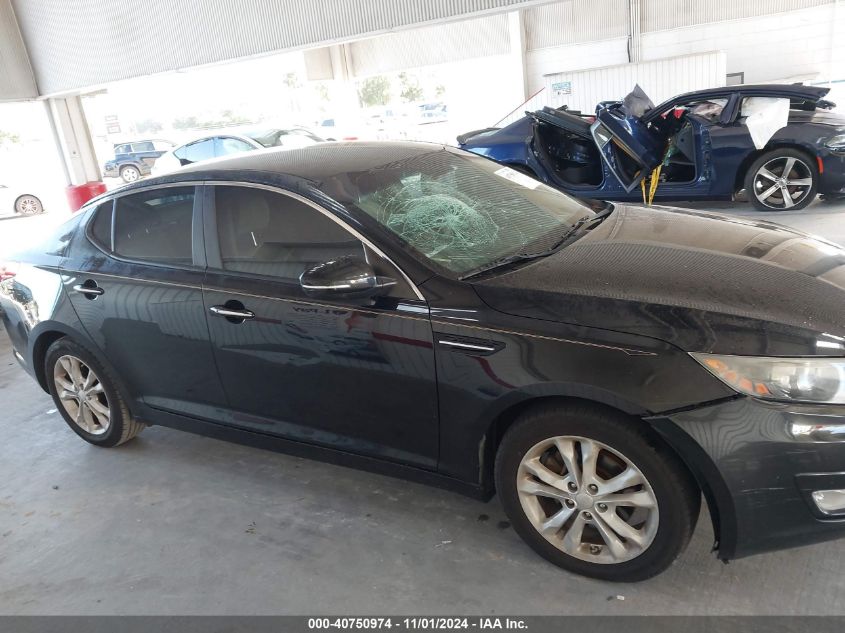 2012 Kia Optima Ex VIN: 5XXGN4A71CG071584 Lot: 40750974