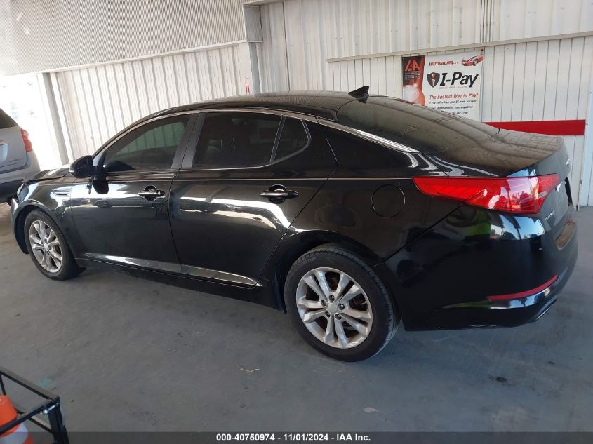 2012 Kia Optima Ex VIN: 5XXGN4A71CG071584 Lot: 40750974