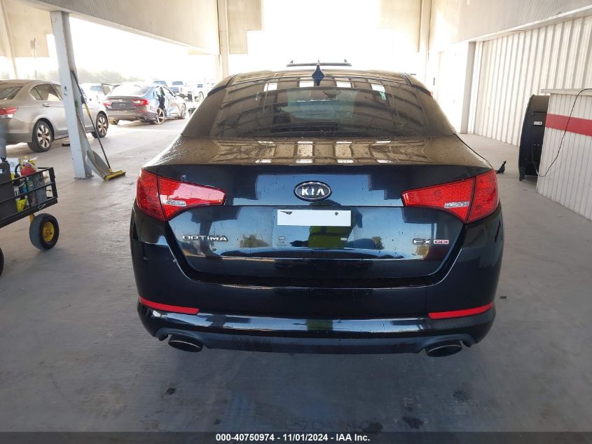 2012 Kia Optima Ex VIN: 5XXGN4A71CG071584 Lot: 40750974