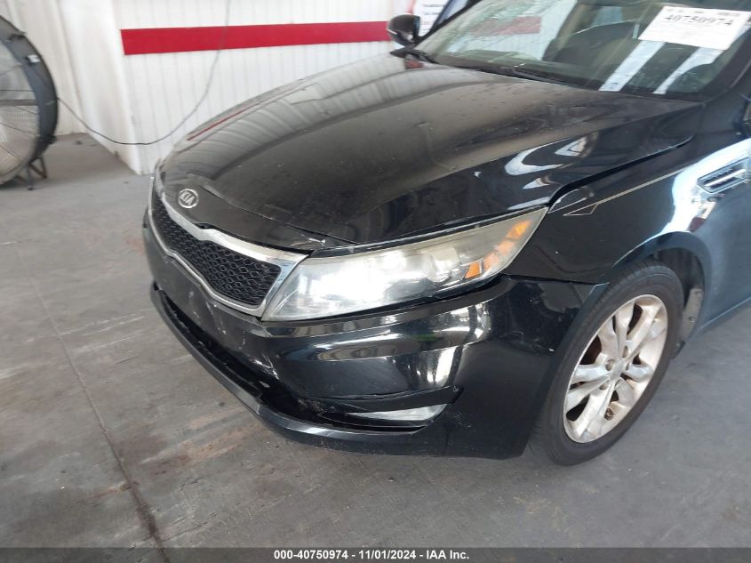 2012 Kia Optima Ex VIN: 5XXGN4A71CG071584 Lot: 40750974