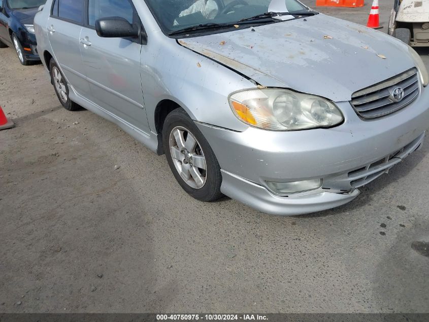 2004 Toyota Corolla S VIN: 1NXBR32E64Z248577 Lot: 40750975