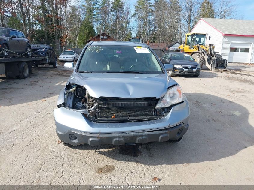 2008 Honda Cr-V Ex-L VIN: JHLRE48738C048655 Lot: 40750976