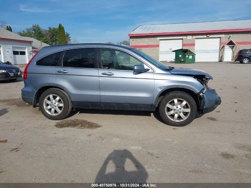 2008 Honda Cr-V Ex-L VIN: JHLRE48738C048655 Lot: 40750976