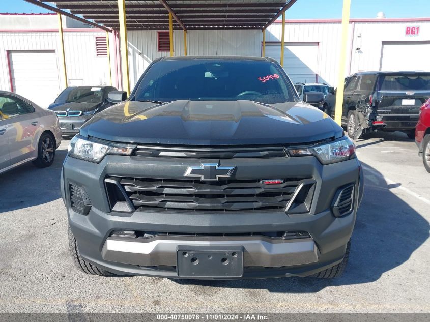 2023 Chevrolet Colorado 4Wd Short Box Trail Boss VIN: 1GCPTEEK9P1146530 Lot: 40750978