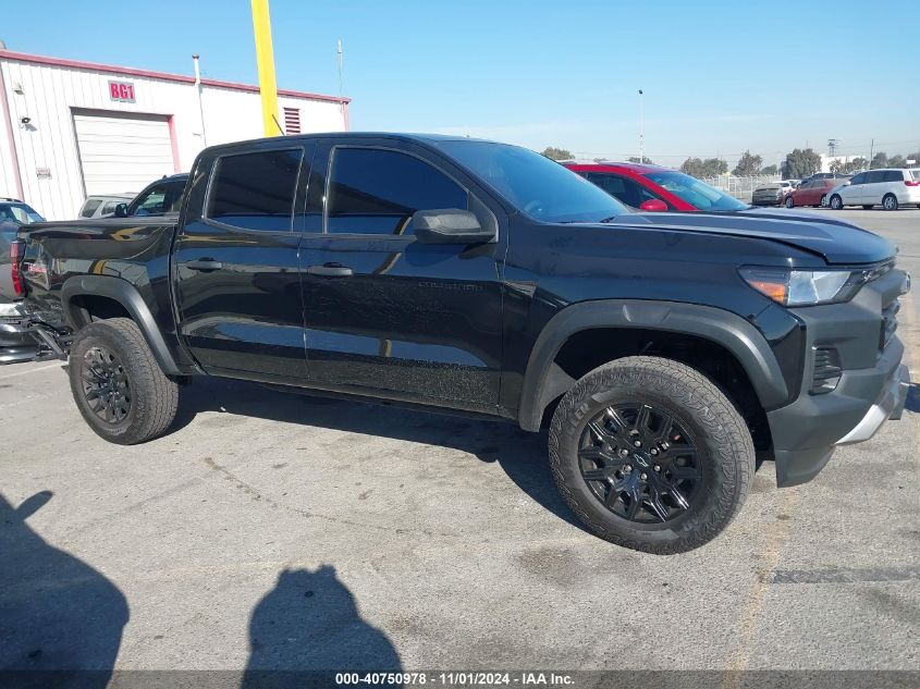 2023 Chevrolet Colorado 4Wd Short Box Trail Boss VIN: 1GCPTEEK9P1146530 Lot: 40750978