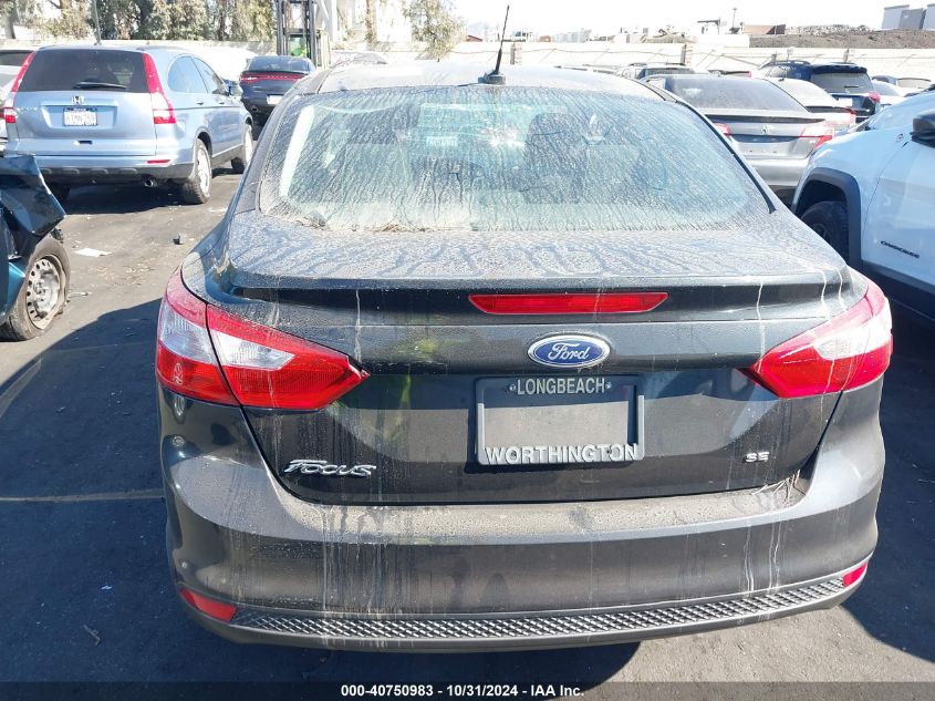 2013 Ford Focus Se VIN: 1FADP3F2XDL200983 Lot: 40750983