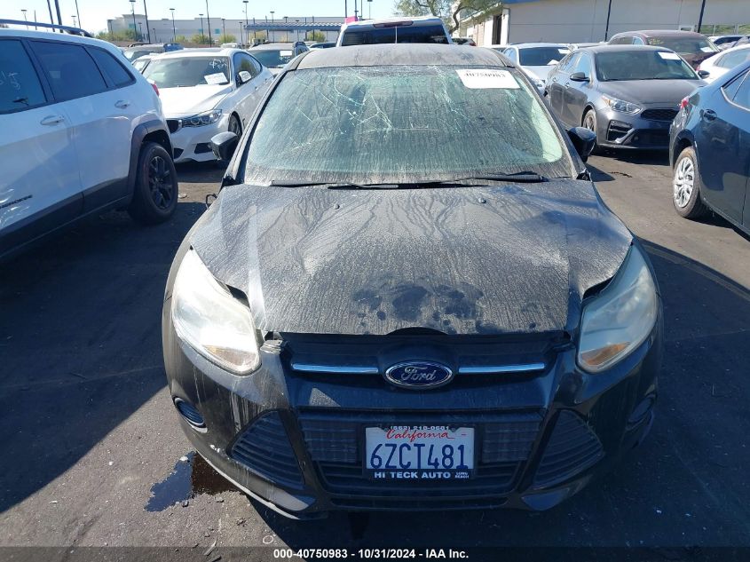 2013 Ford Focus Se VIN: 1FADP3F2XDL200983 Lot: 40750983