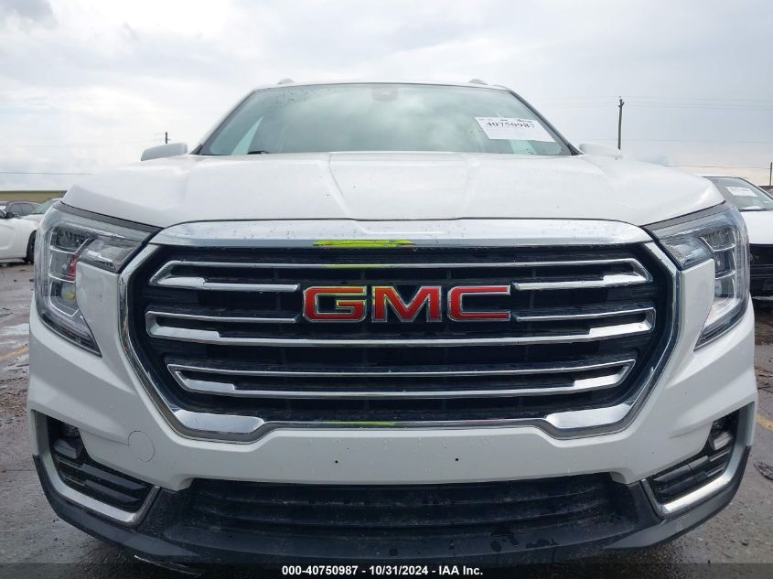 2022 GMC Terrain Awd Slt VIN: 3GKALVEV7NL158492 Lot: 40750987