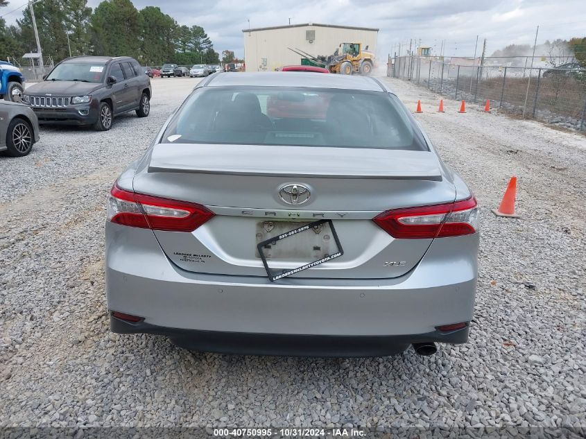 2018 Toyota Camry Xle VIN: 4T1B11HK7JU009754 Lot: 40750995